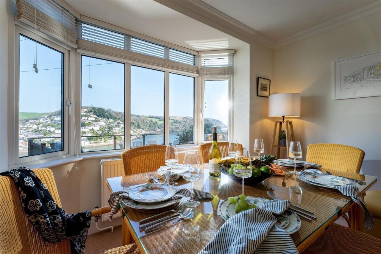 Uphigh - Elevated Family Home With Stunning River Views Dartmouth Buitenkant foto